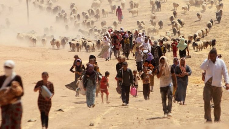 Erbil, Duhok ve Bağdat'ta Ezidi Soykırımı'nı anma merasimleri