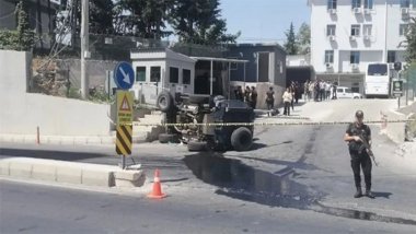 Urfa: 1 polis hayatını kaybetti