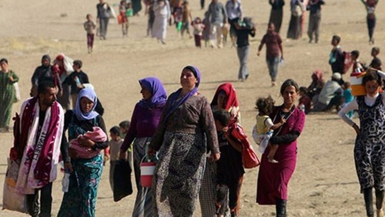 İHD: Ezidi Soykırımı tanınsın
