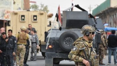 Kerkük’te patlama: 4 asker yaralandı