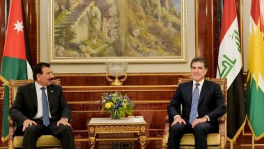 Neçirvan Barzani, Ürdünlü heyet ile görüştü