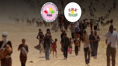 TDK-TEVGER, PAK:  9. Yılında Şengal Şehitlerini saygıyla anarken Katilleri ve onları himaye ederek destekleyenleri lanetliyoruz 