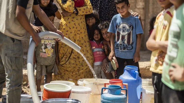 Rojava'da su krizi: Amude’den Haseke’ye su aktarılacak