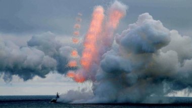 Rusya'nın Karadeniz'deki Limanı'na insansız deniz araçlarıyla saldırı