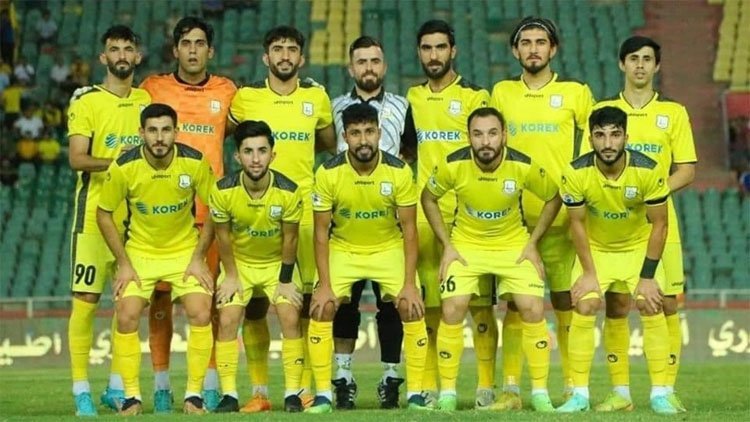 Erbil takımı Irak Kupası finali için Bağdat’ta
