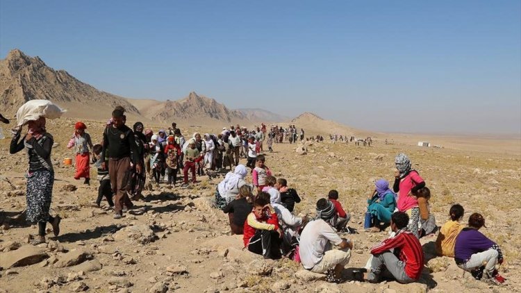 Sudani'nin danışmanı Şingali: 2 bin 600 Ezidi hala kayıp ve akıbetleri bilinmiyor