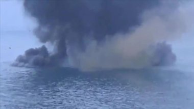  Ukrayna'dan yakıt yüklü Rus tankerine saldırı 