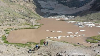Küresel ısınma Cilo Dağı'nı da etkiledi! Buzullar eriyor
