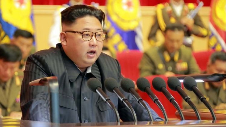 Kuzey Kore lideri Kim'den 'savaş hazırlıklarını güçlendirme' vurgusu