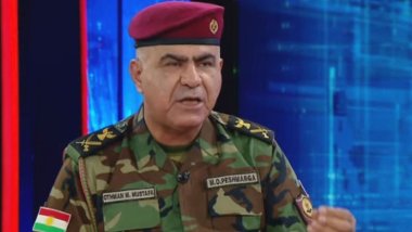 Peşmerge yetkilisi: Ülkelerin Peşmerge’ye yardımları devam ediyor