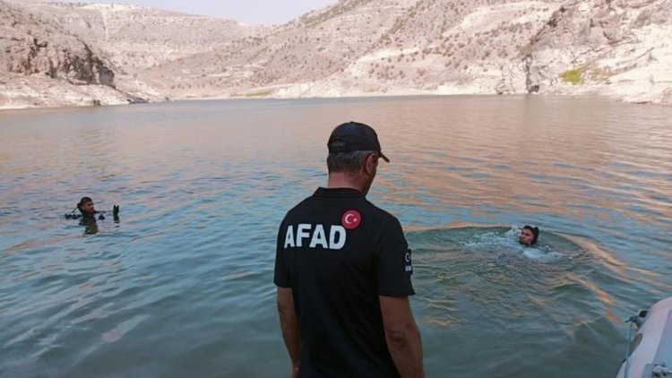 Siirt'te oğlunu kurtarmak isteyen baba boğuldu