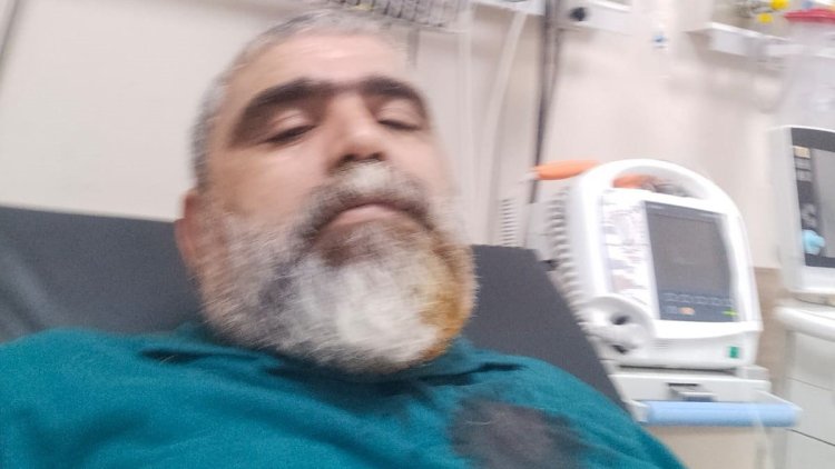 Diyarbakır’da HDP’li eski başkan ve oğluna silahlı saldırı