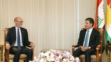 Neçirvan Barzani, İngiliz büyükelçiyle görüştü