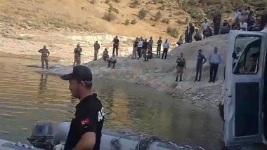 Oğlunu kurtarmak isteyen baba Botan Çayı'nda boğuldu