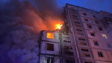 Rusya'dan yerleşim yerine füzeli saldırı