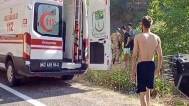 Serinlemek için girdiği çayda boğuldu