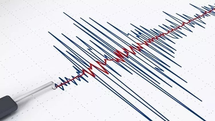 Van'da deprem