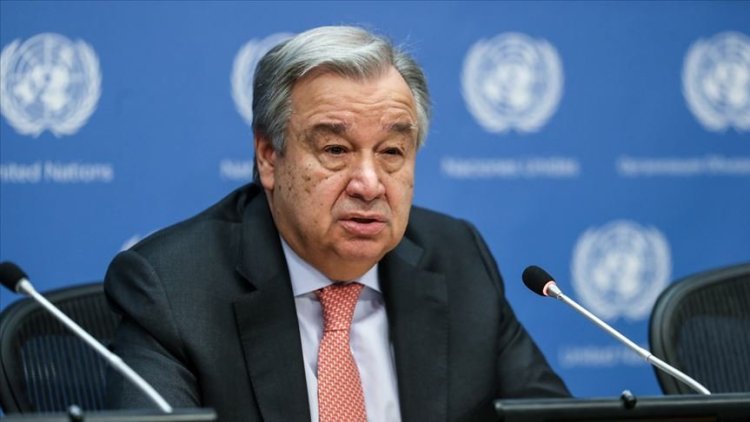 Guterres: Nükleer felaket riski en yüksek seviyede