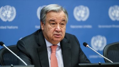 Guterres: Nükleer felaket riski en yüksek seviyede