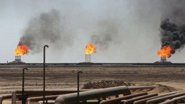 Kürdistan Bölgesi'nde doğal gaz üretimi yüzde 6 arttı