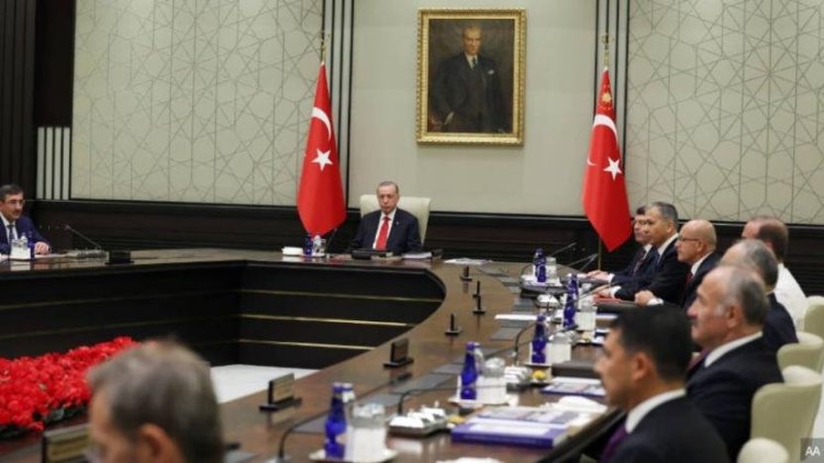 MGK toplantısı sona erdi! 7 maddelik bildiri yayımlandı