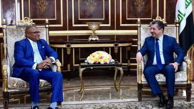 ABD başkonsolosundan Başbakan Mesrur Barzani’ye veda ziyareti