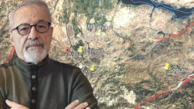 Naci Görür’den Malatya’daki deprem sonrası ‘yeni fay’ mesajı