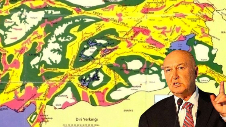 Ahmet Ercan'dan 'Malatya' depremi açıklaması: 'Yeni bir yırtılma olabilir'