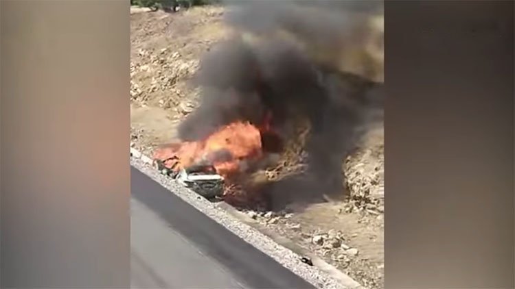 Süleymaniye'de SİHA'ların bombaladığı araçta hayatını kaybedenlerin kimlik bilgileri netleşti