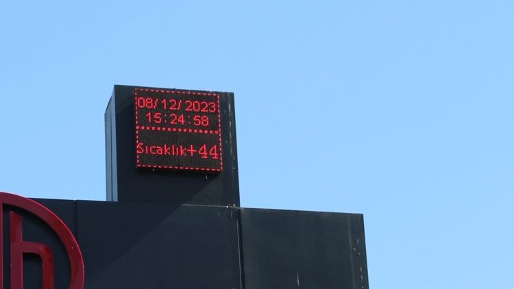 Bölge kentleri yanıyor: Şırnak 48, Diyarbakır 44, Batman 42