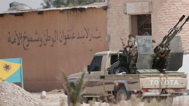 Hesekê’de patlama: 2 yaralı