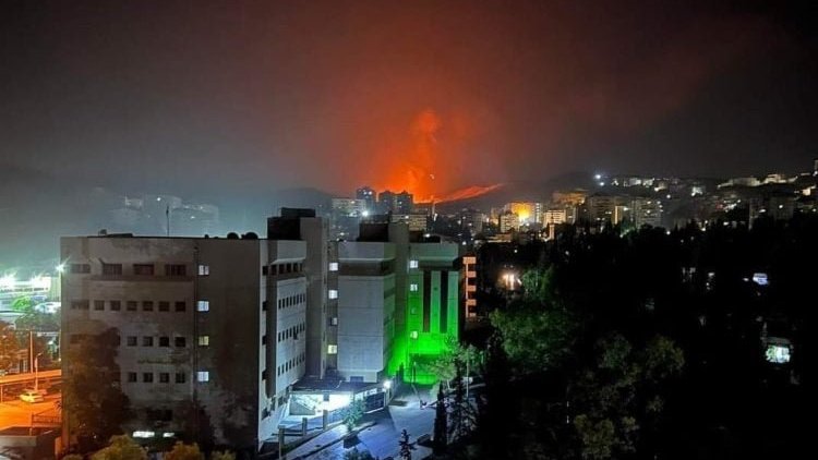 İran'ın füze depolarında patlama