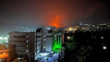 İran'ın füze depolarında patlama