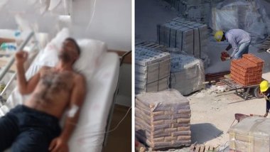 Ağrılı inşaat işçisi Trabzon’da, 7 kişi tarafından darp edildi