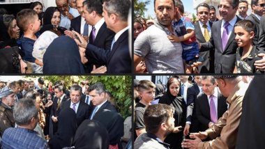 Mesrur Barzani: Yetkililerin başlıca görevi Kürdistan halkına hizmet etmektir