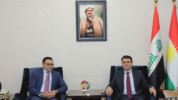 Bakanlar Kurulu Divanı Başkanı Sabah, Türkiyeli başkonsolosla ikili ilişkileri görüştü
