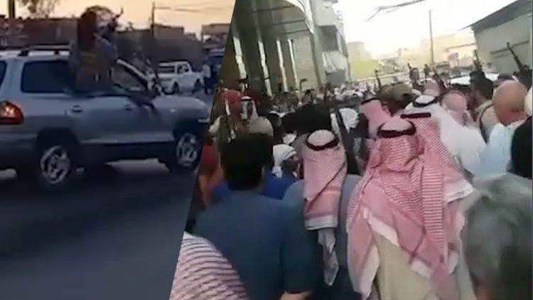 Haseke'de aşiret ayaklandı: Silahlanıp karargaha yürüdüler