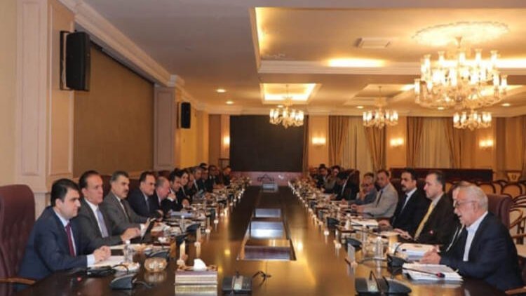 Bağdat ile Erbil heyetleri arasında bütçe görüşmesi