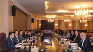 Bağdat ile Erbil heyetleri arasında bütçe görüşmesi