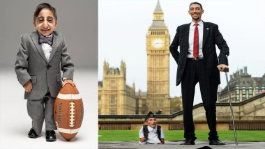 Dünyanın en uzunu en kısası da Kürt: Afşîn ve Sultan