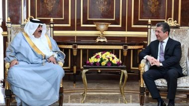 Başbakan Mesrur Barzani, Şemmer Aşireti liderini ağırladı