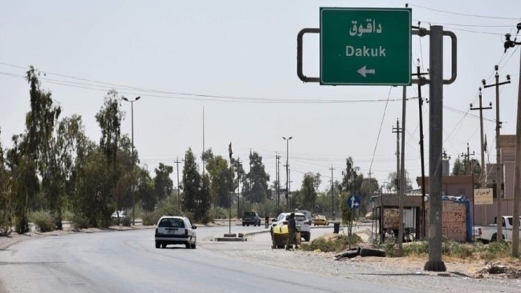 Kerkük'te askeri aracın geçişi sırasında patlama