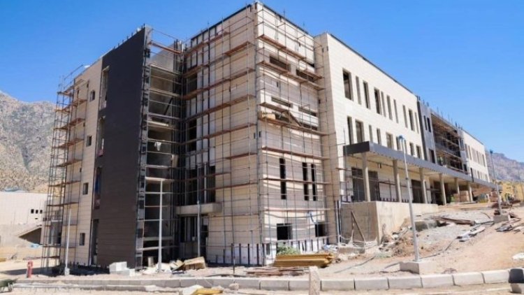 Kürdistan Bölgesi 9. Hükümet Kabinesi stratejik projelerden birisini Amedi'de gerçekleştiriyor