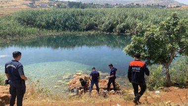 Maraş'ta serinlemek için göle giren genç boğuldu
