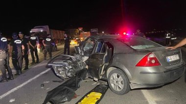 Muş- Bingöl karayolunda zincirleme kaza: 3 ölü, 8 yaralı