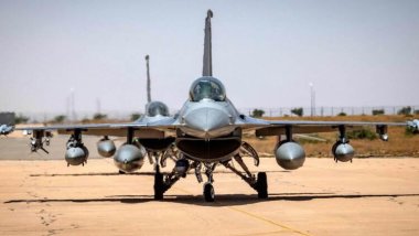 ABD'den Ukrayna'ya F-16 onayı