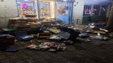 Bozova'da Suriyeliler dışarı çıkmaya korkuyor, dükkanlarını açamıyor