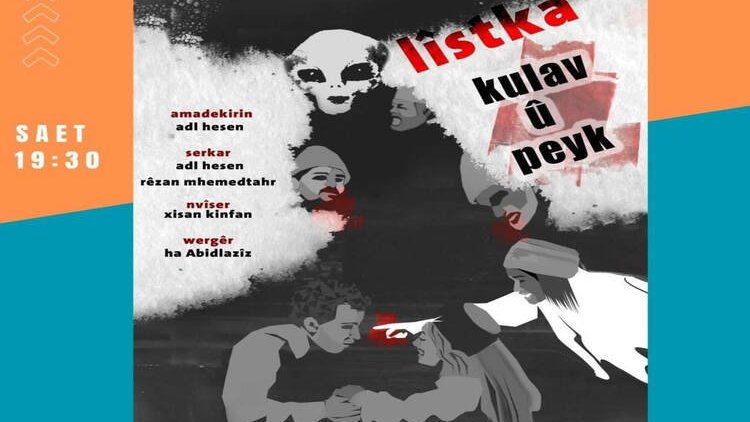 Duhoklu sanatçılar Amed Şehir Tiyatrosu'nda sahne alacak