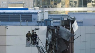 Ukrayna'dan Moskova'ya İHA saldırısı