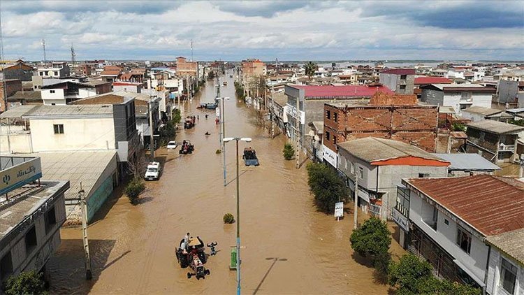 Doğu Kürdistan ve İran’ın 17 kenti için sel uyarısı